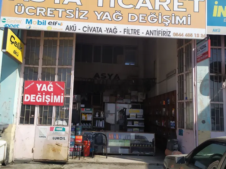 Asya Ticaret Ücretsiz Yağ Değişimi