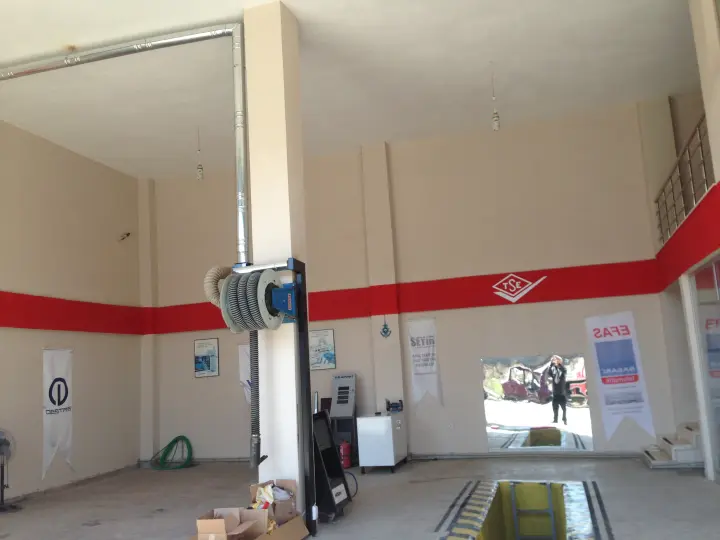 Ata elektronik takograf & TSE araç kontrol merkezi