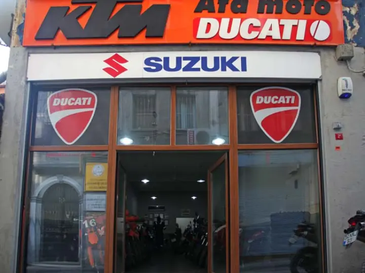 Ata Moto KTM Husqvarna GASGAS YETKİLİ SERVİSİ