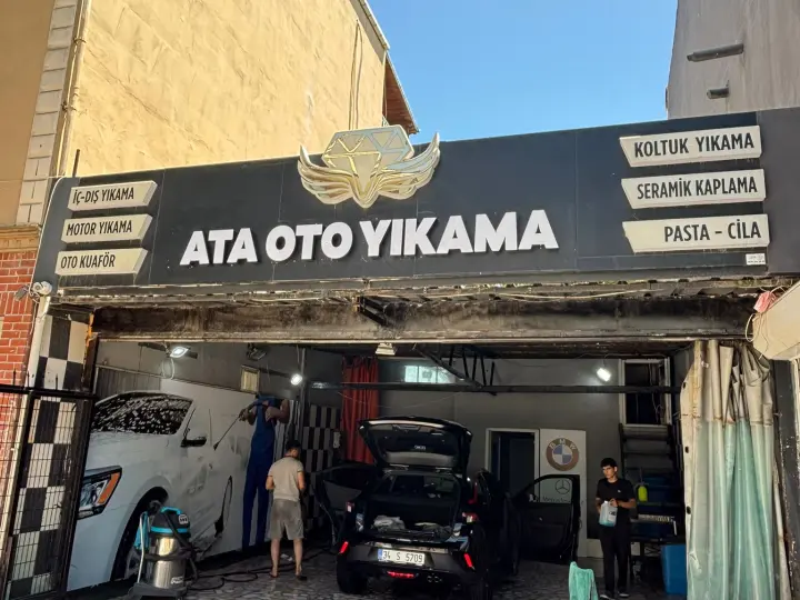 ATA OTO YIKAMA