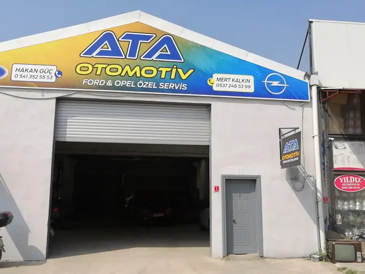 Ata Otomotiv Ford Opel Özel Servis