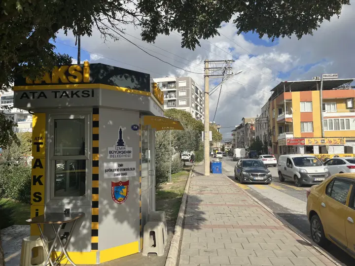 Ata Taksi Çamlıpınar