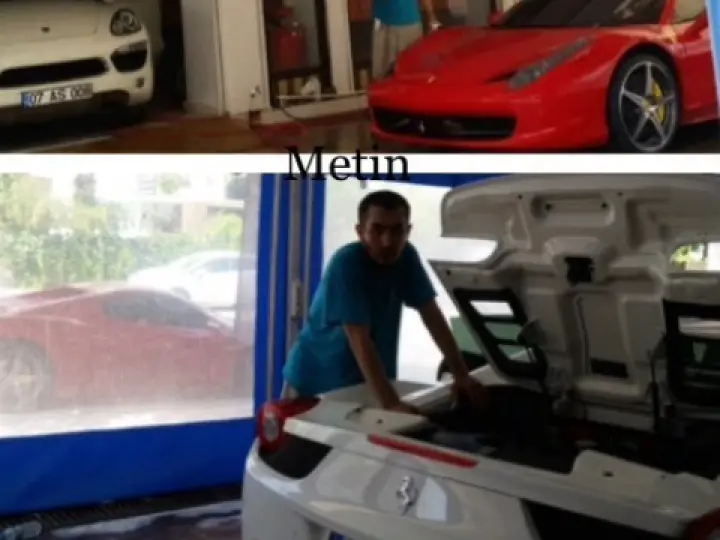 Ata Usta VİP garajı