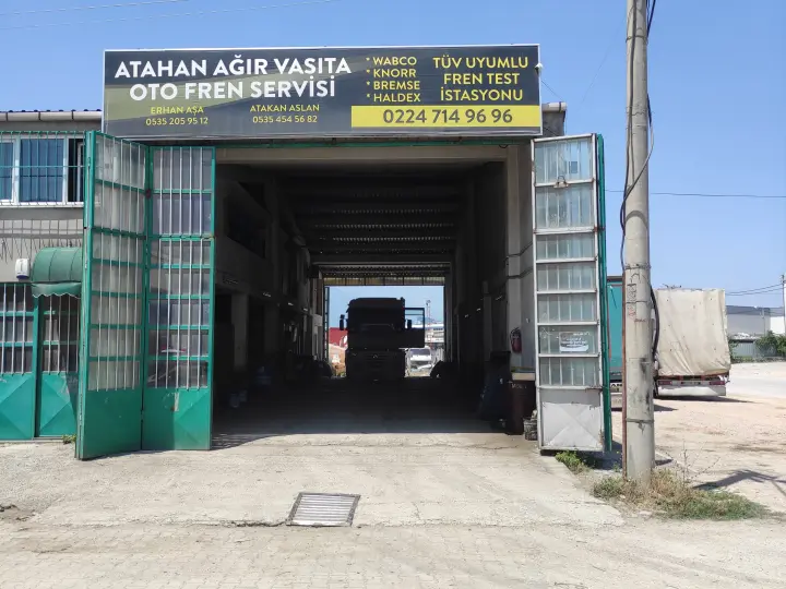Atahan ağır vasıta oto fren