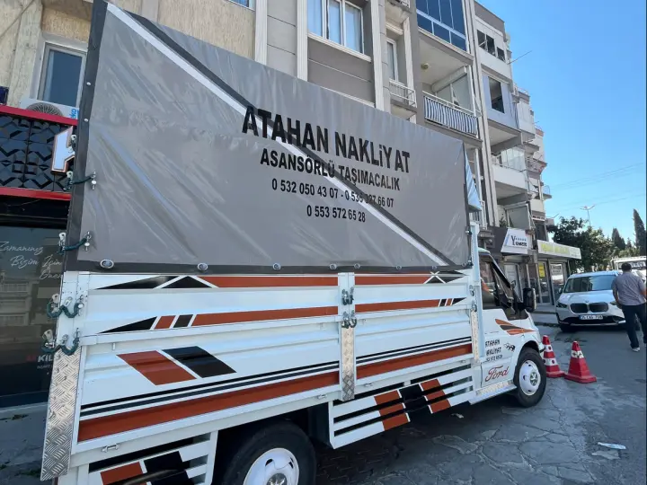 Atahan evden eve nakliye