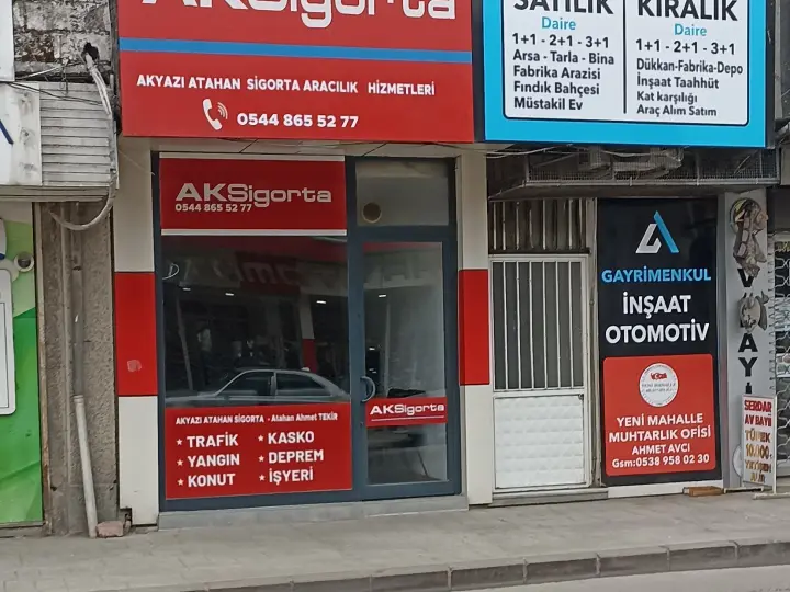 ATAHAN SİGORTA ARA. HİZ. LTD. ŞTİ.