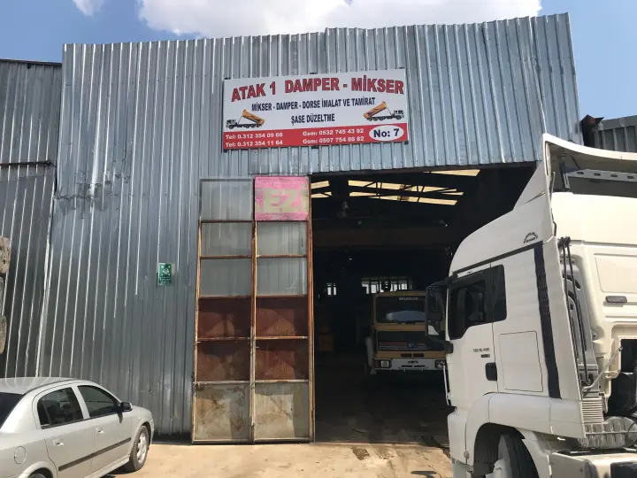 Atak 1 Damper ve Mikser İmalat San. ve Tic. Ltd. Şti