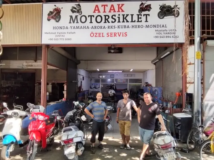 ATAK MOTOR