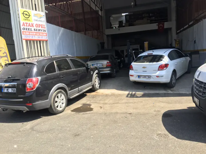 Atak Opel servis Manavgat