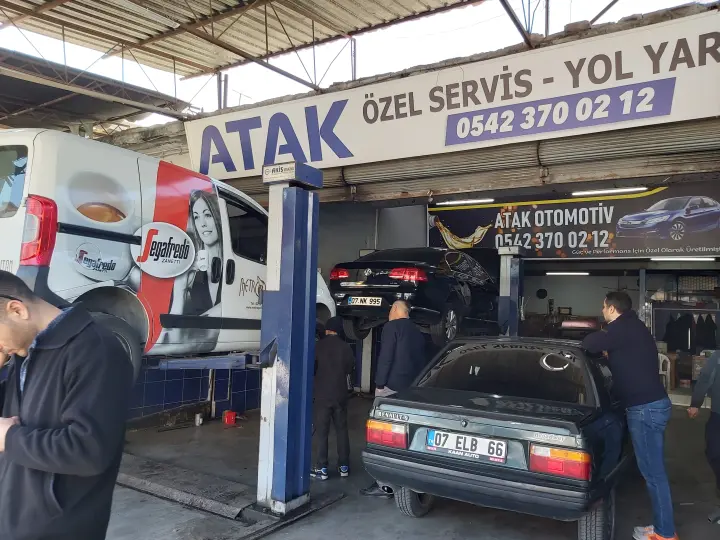 Atak Oto Servis