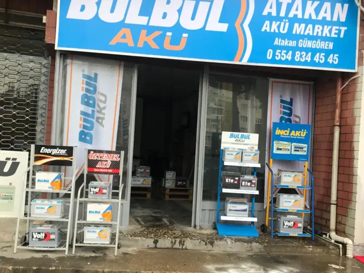 Atakan akü market