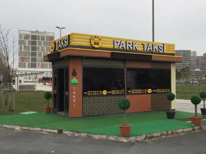 Atakent - Çınar Park Taksi