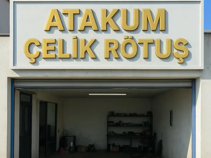 Atakum Çelik Rötuş