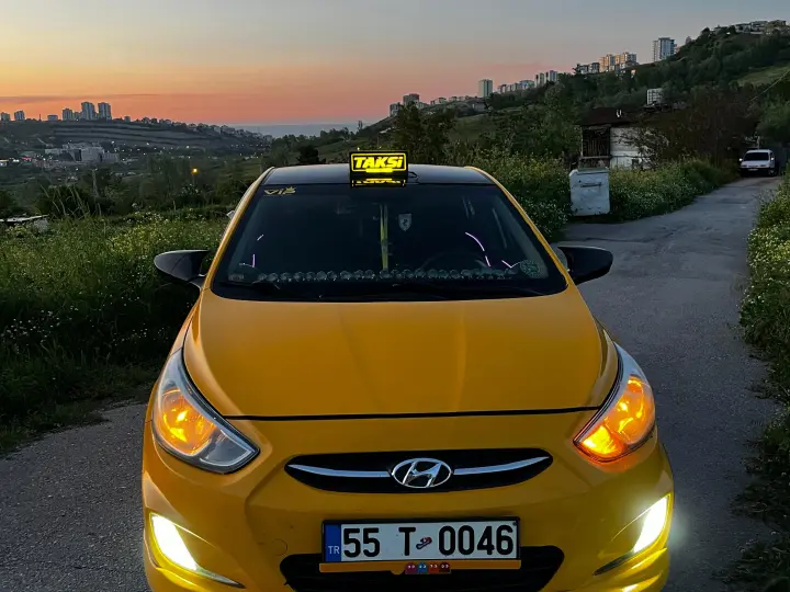 Atakum Mimarsinan Taksi Samsun