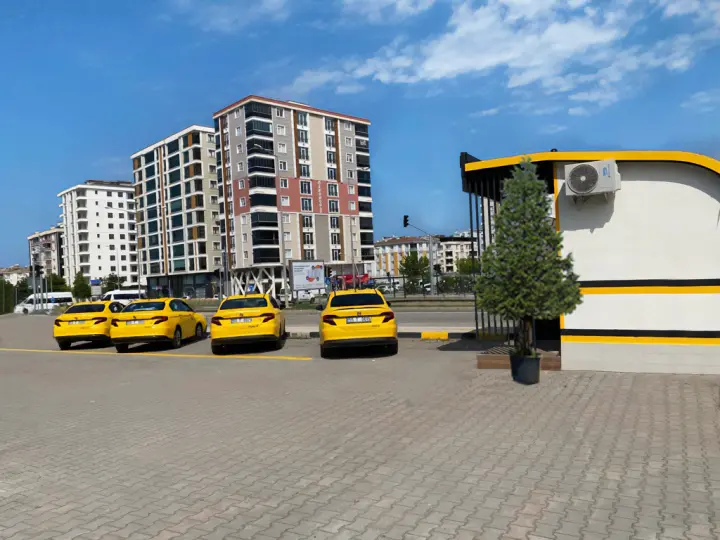 Atakum Ömürevleri İstiklal Taksi