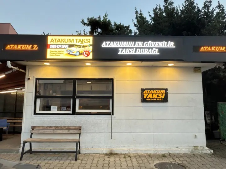 Atakum Taksi | Samsun 7/24 Taksi