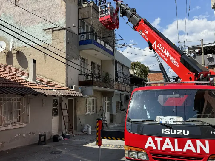 ATALAN VİNÇ SEPETLİ PLATFORM İZMİR