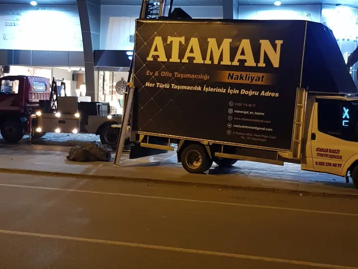 Ataman Nakliyat Manavgat Evden Eve Taşımacılık 2018
