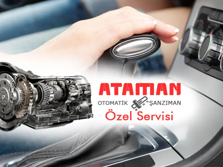 Ataman Otomatik Şanzıman Mersin - Özel Servis