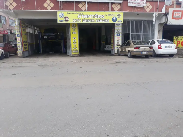 Atamtürk Oto Bakım Servisi Oto Alım Satım
