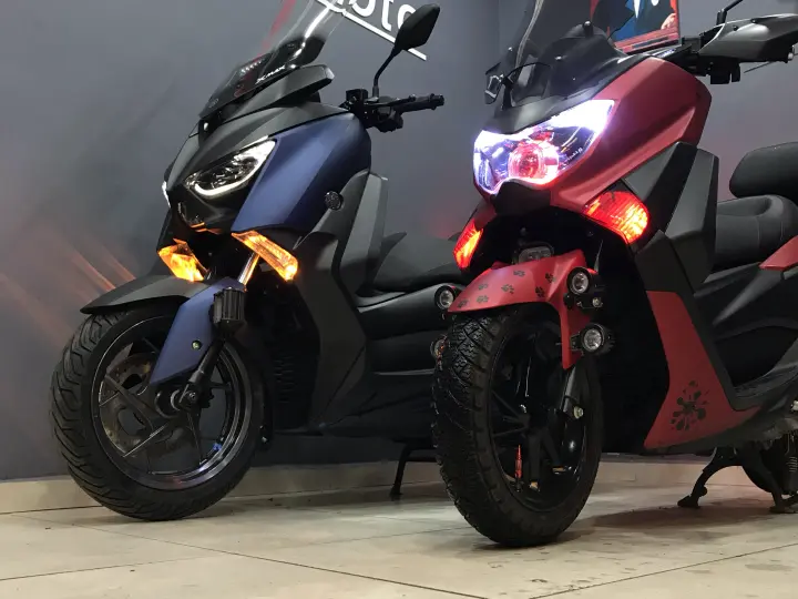 Atar moto aksesuar aydınlatma montaj