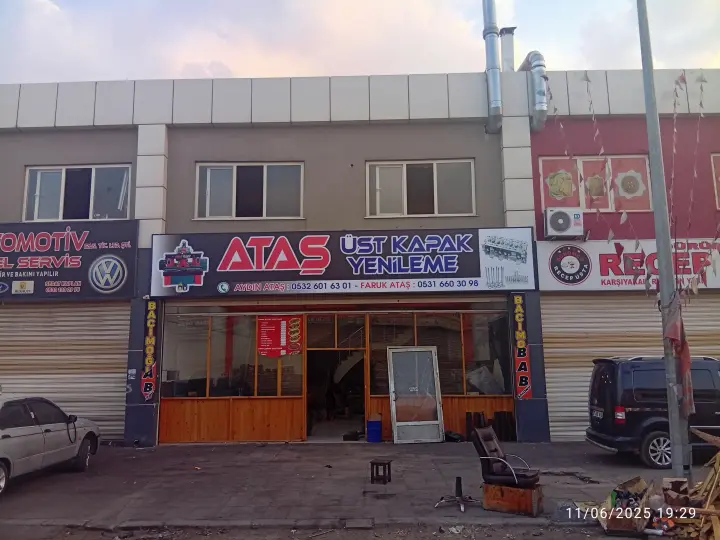 Ataş Üst Kapakyenileme Aydın ataş Faruk Ataş