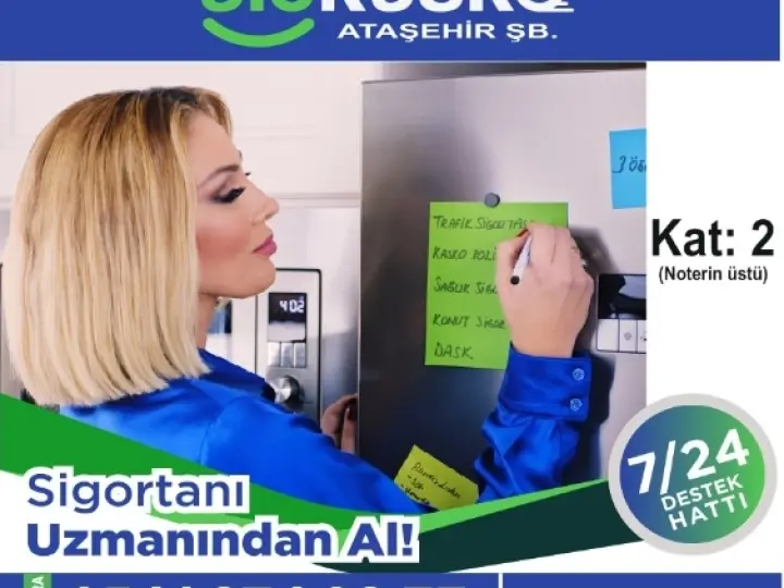 Ataşehir Alo Kasko Şubesi