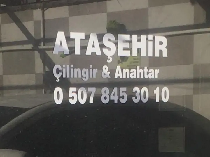 Ataşehir Çilingir Anahtarcı - Kilit Değişimi