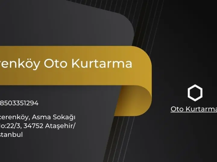 ATAŞEHİR MERCAN OTO ÇEKİCİ İLETİŞİM