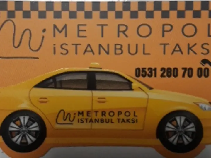 Ataşehir Metropol taxi