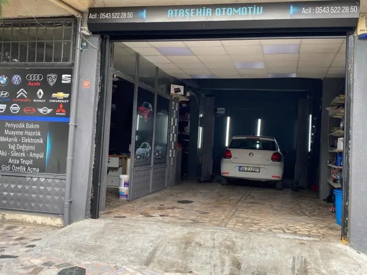 Ataşehir Oto Tamir