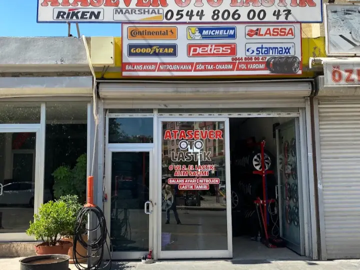 Atasever Oto Lastik Tamircisi