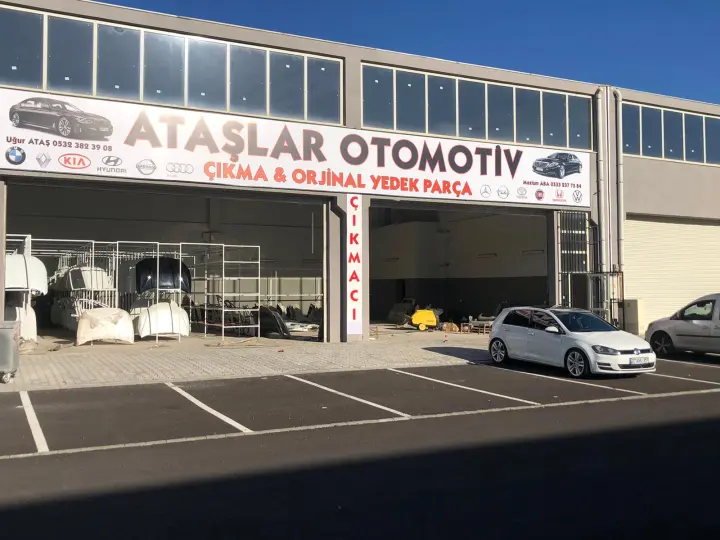ATAŞLAR OTOMOTİV ÇIKMA YEDEK PARÇA