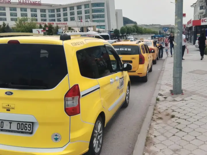 Atatürk Şehir Hastanesi Taksi
