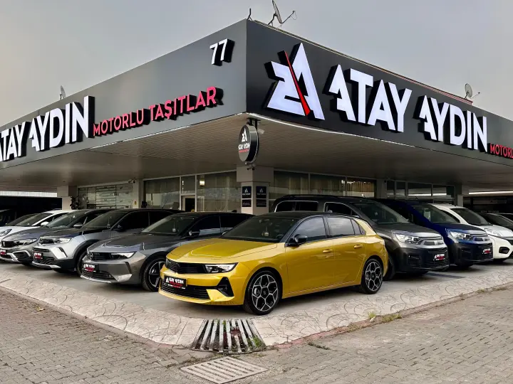 Atay Aydın Motorlu Taşıtlar