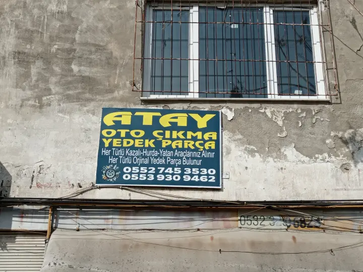 ATAY OTO ÇIKMA YEDEK PARÇA
