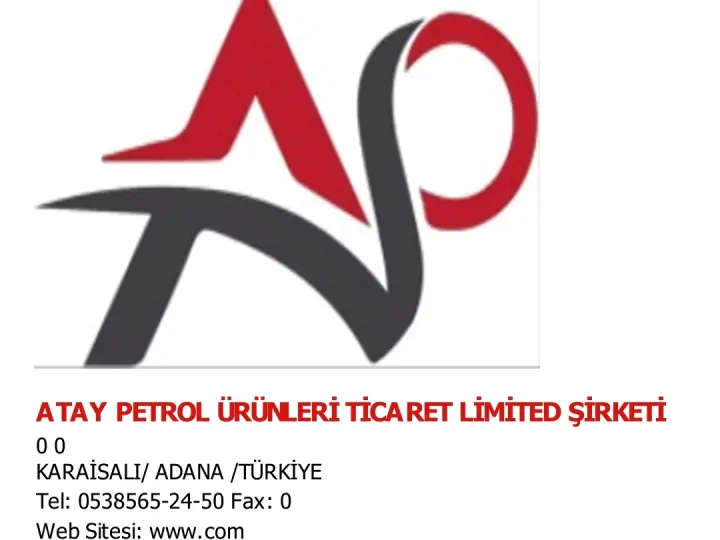 ATAY PETROL ÜRN.TİC.LTD.STİ
