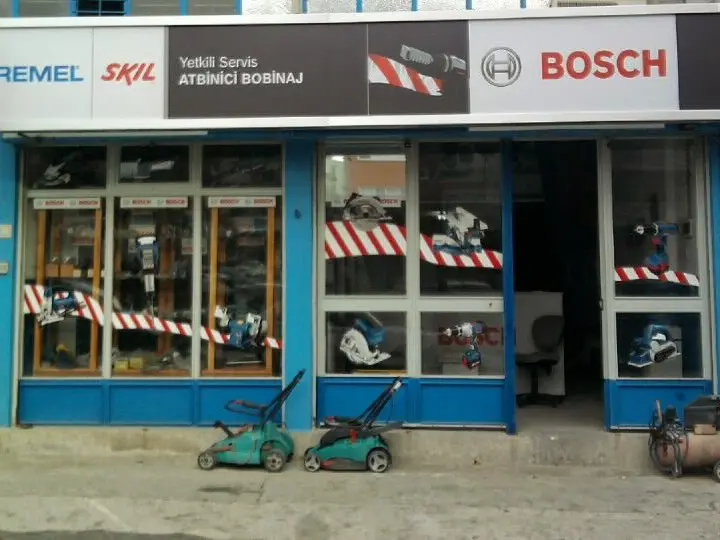 Atbinici Bobinaj Elektrik Ltd.Şti. Bosch El Aletleri Profesyonel Servis
