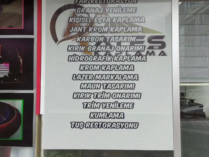 Ateş Kaplama