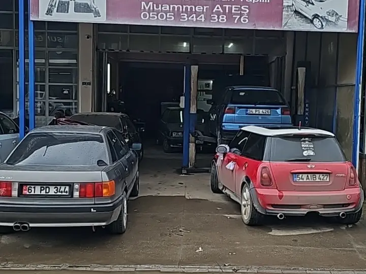 ATEŞ KARDEŞLER OTO KAPORTA EGZOZ MEKANİK
