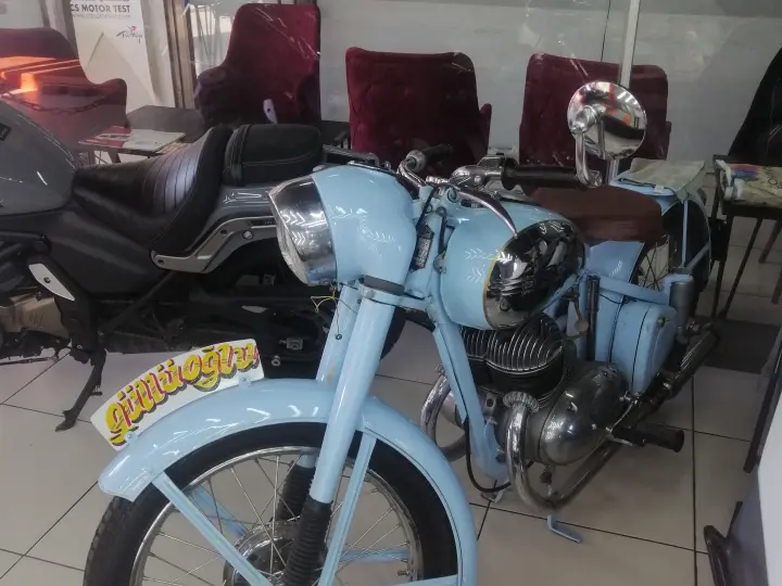 Ateş Motor / Mehmet Ateş (Jawa hakkında herşey)