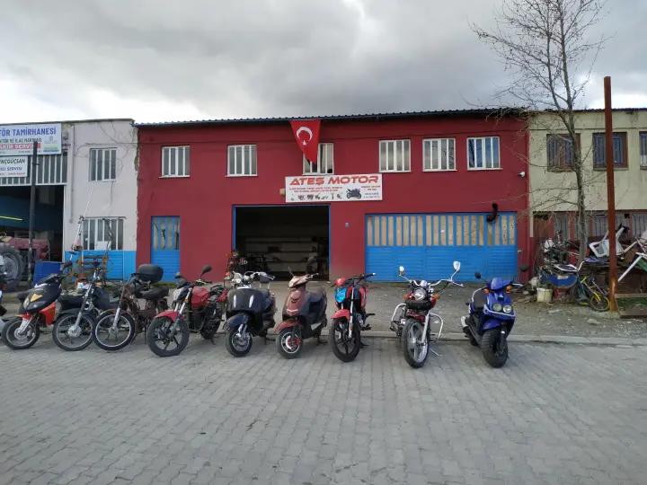 ATEŞ MOTOR TAHSİN ATEŞ