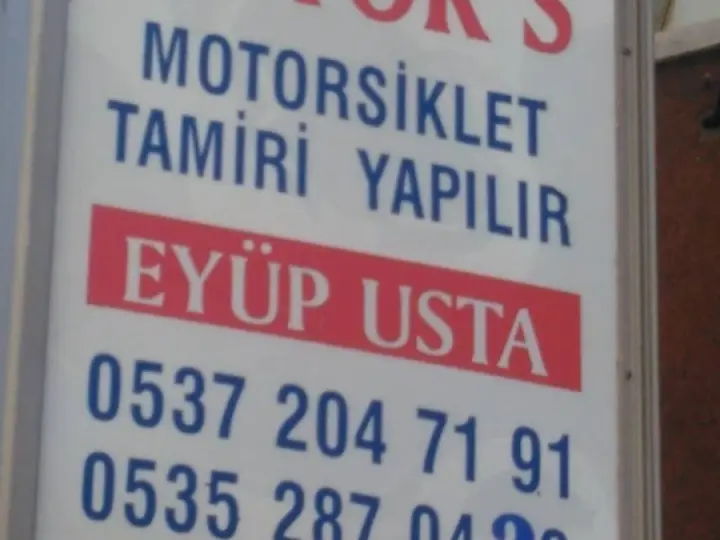 Ateş Motorsiklet Eyüp Ateş