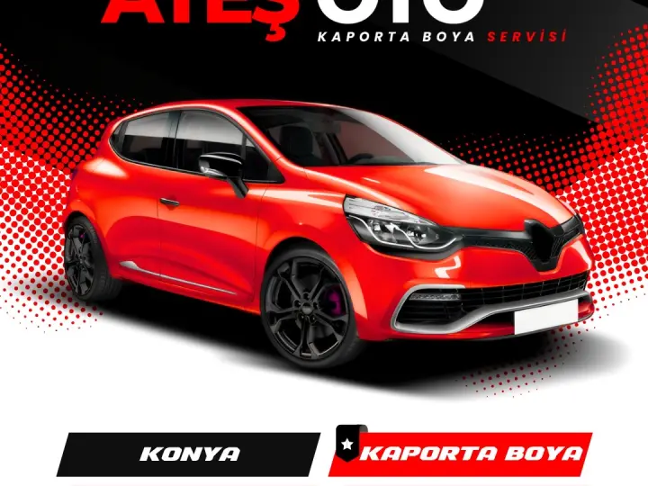 Ateş Oto Konya Kaporta Boya