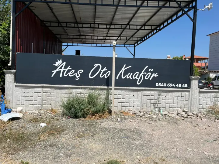 Ateş Oto Kuaför & Yıkama
