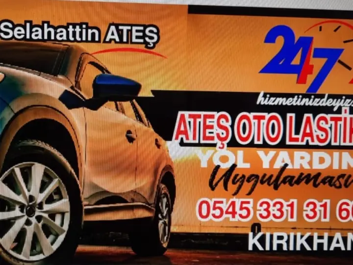 ATEŞ OTO LASTİK