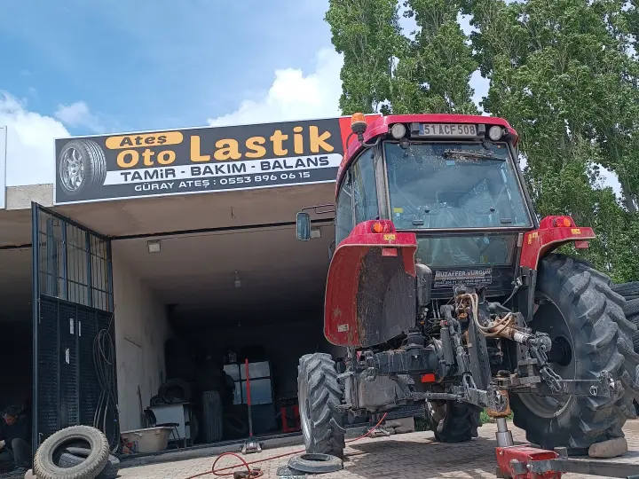 ATEŞ OTO LASTİK TAMİR BAKIM BALANS 🛠️