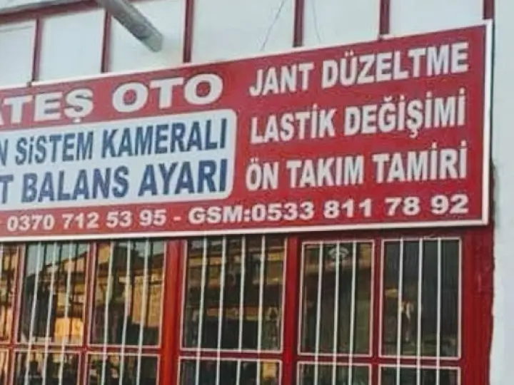 Ateş Oto Rot Balans