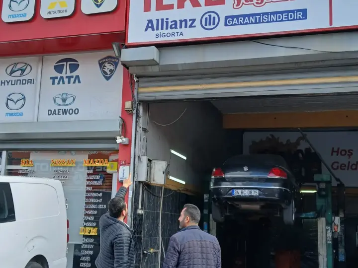 Ateş oto tamir Hasan usta