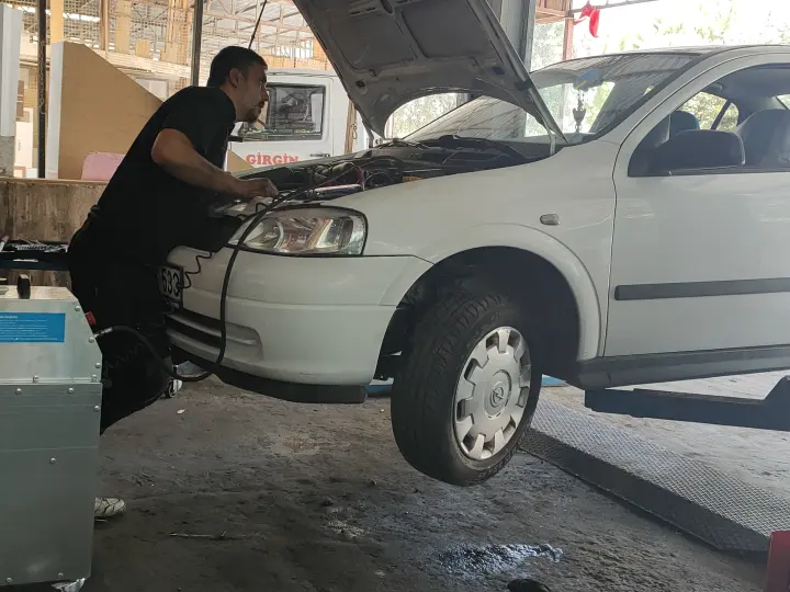 Ateş oto tamir servisi